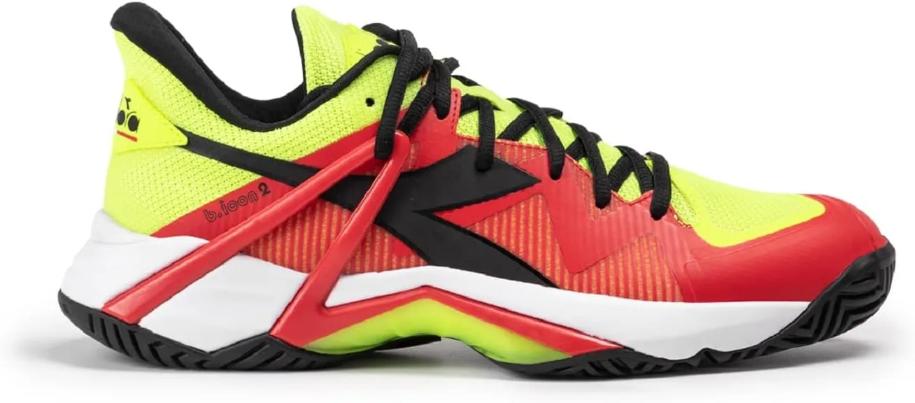 Diadora Men's B.Icon 2 All Ground Tennis Shoe
