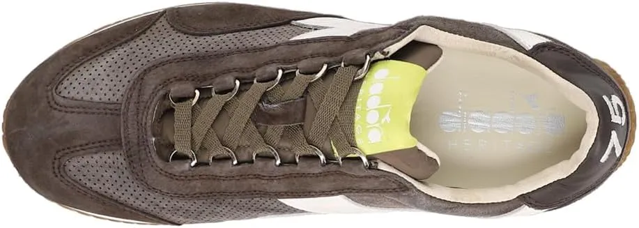 Diadora mens Equipe Suede Sw Lace Up Sneaker