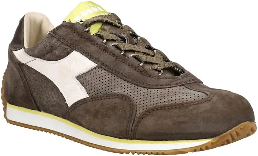 Diadora mens Equipe Suede Sw Lace Up Sneaker