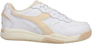 Diadora Mens Winner Lace Up Sneakers Shoes Casual - White