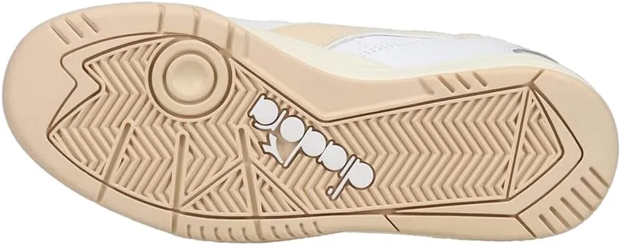 Diadora Mens Winner Lace Up Sneakers Shoes Casual - White