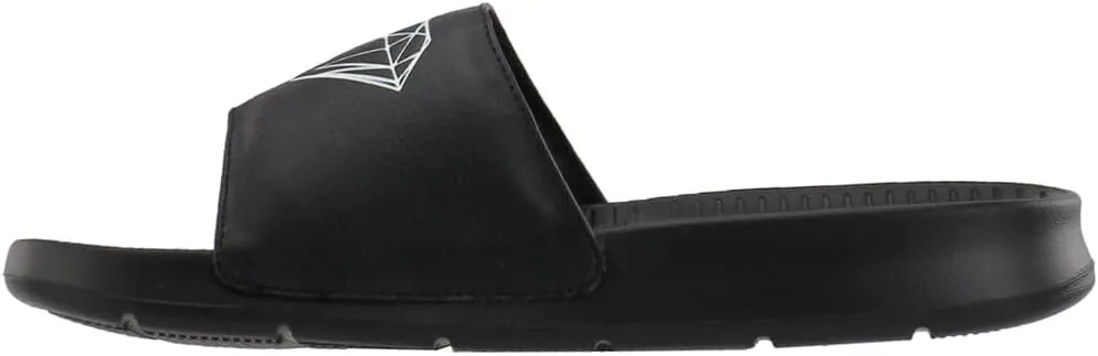 Diamond Supply Co. Mens Fairfax Slide Casual Sandals Casual - Black