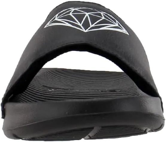 Diamond Supply Co. Mens Fairfax Slide Casual Sandals Casual - Black
