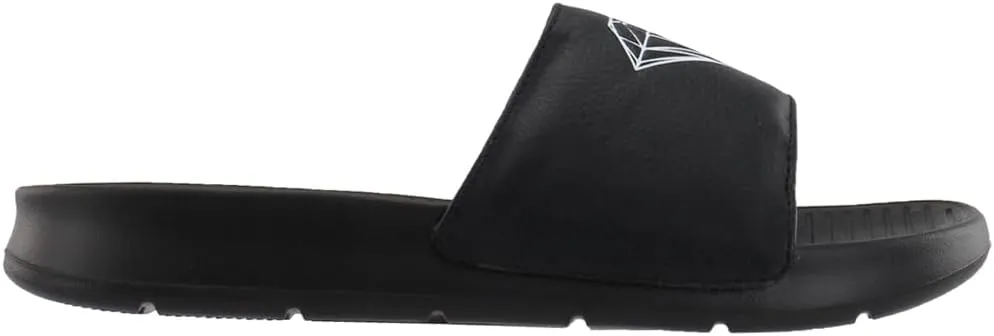 Diamond Supply Co. Mens Fairfax Slide Casual Sandals Casual - Black