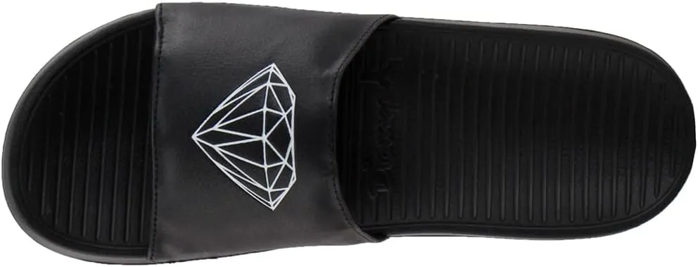 Diamond Supply Co. Mens Fairfax Slide Casual Sandals Casual - Black