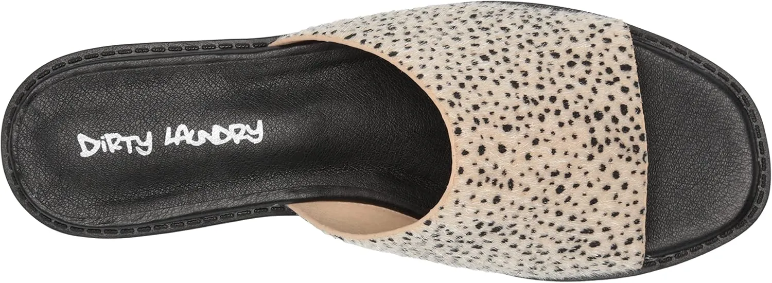 Dirty Laundry Women's Respect Slide Sandal