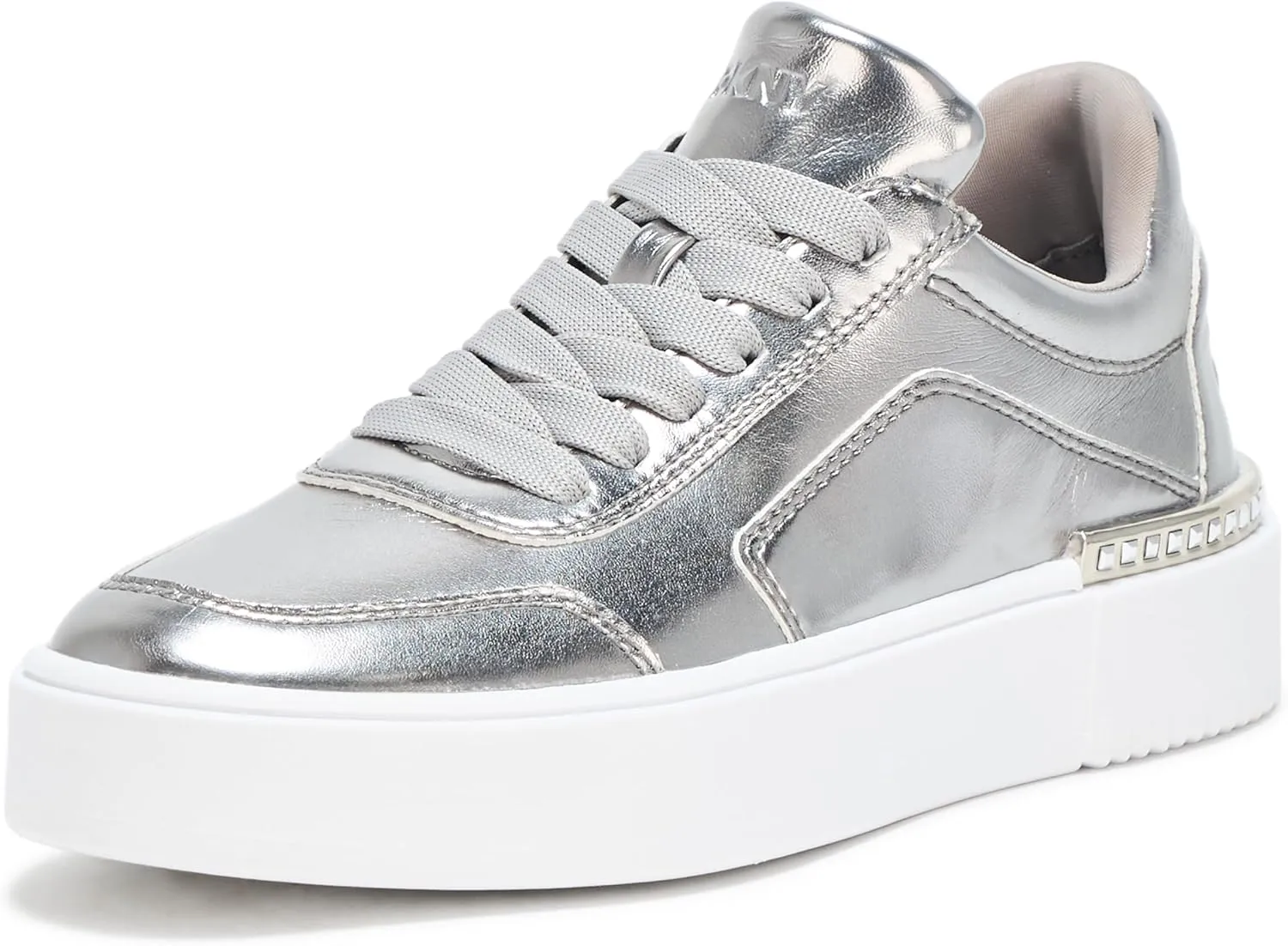 DKNY Women's Beverly Lace up Sneaker