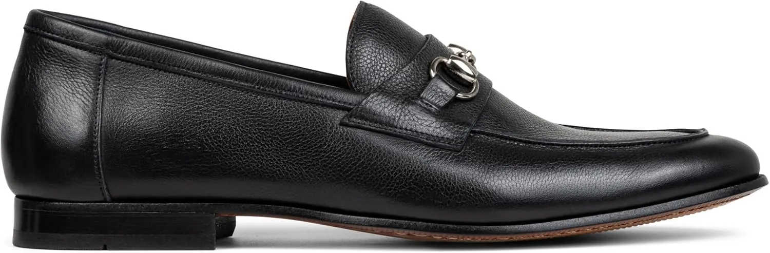 Donald Pliner Men’s TED Loafer – Slip On Shoes for Men, Comfortable Classic Men’s Dress Loafers
