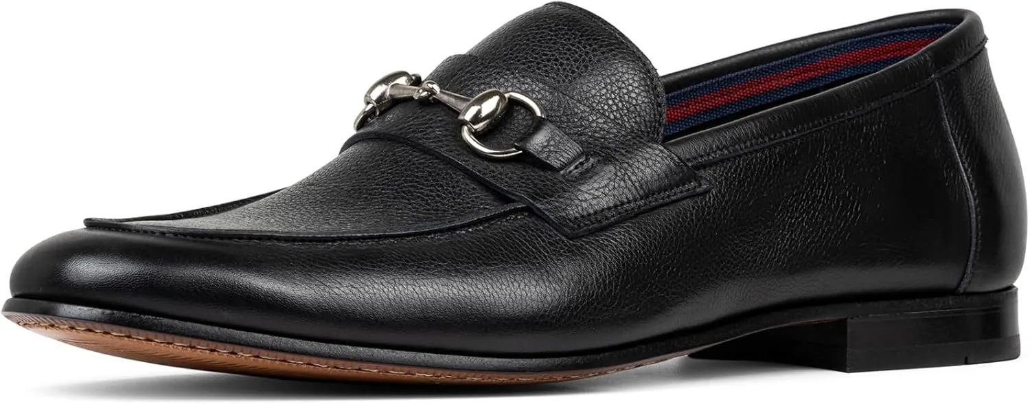 Donald Pliner Men’s TED Loafer – Slip On Shoes for Men, Comfortable Classic Men’s Dress Loafers