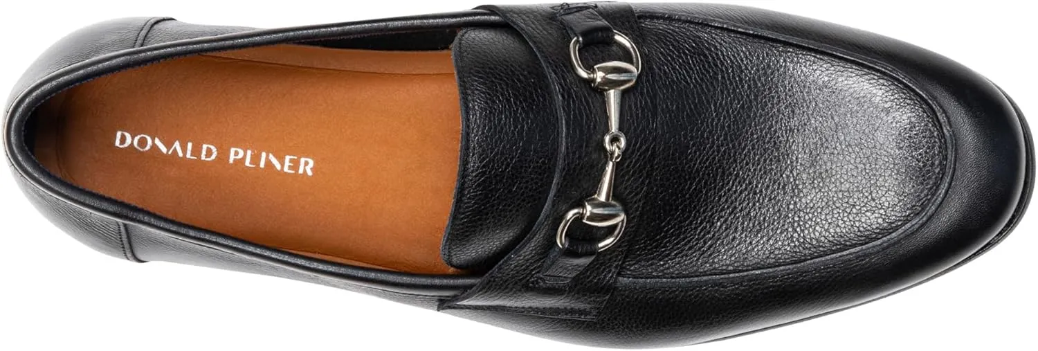 Donald Pliner Men’s TED Loafer – Slip On Shoes for Men, Comfortable Classic Men’s Dress Loafers