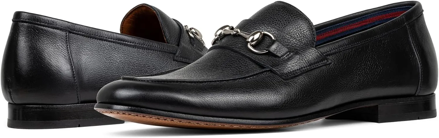 Donald Pliner Men’s TED Loafer – Slip On Shoes for Men, Comfortable Classic Men’s Dress Loafers