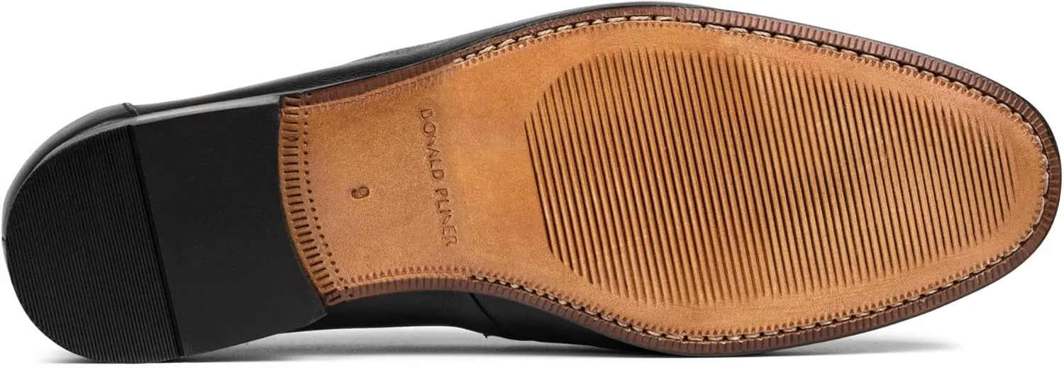 Donald Pliner Men’s TED Loafer – Slip On Shoes for Men, Comfortable Classic Men’s Dress Loafers