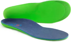 Dr. Foot's Plantar Fasciitis Insoles - Arch Support Shoe Inserts for Flat Feet, Foot & Heel Pain and Over-Pronation, Diabetic Anti-Sweat Foam for Kids Men & Women - XS