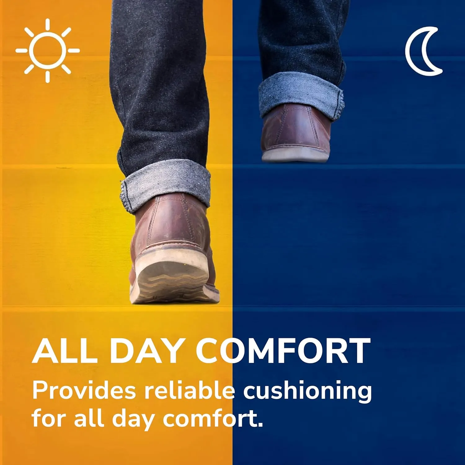Dr. Scholl’s Plantar Fasciitis Pain Relief Orthotic Insoles, Immediately Relieves Pain: Heel, Spurs, Arch Support, Distributes Foot Pressure, 1 Pair