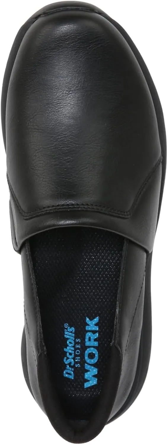 Dr. Scholl's Shoes Women's Dive In Slip Resisatnt Work Slip On Loafer