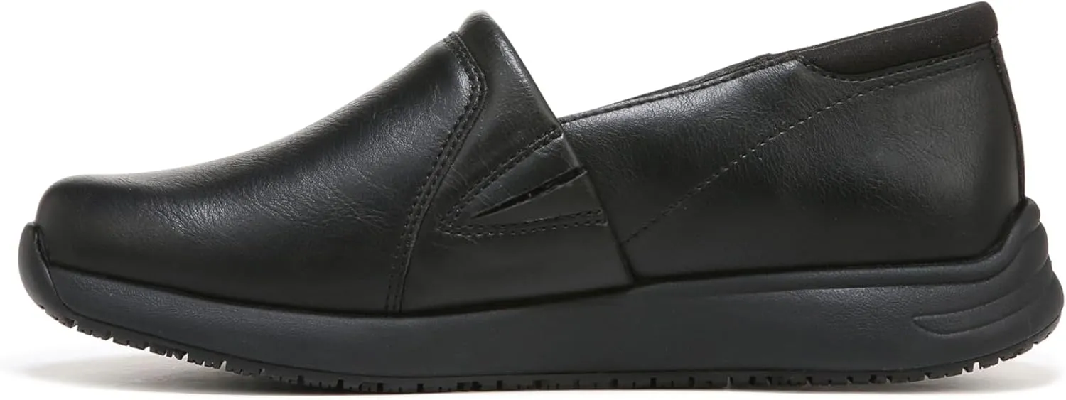 Dr. Scholl's Shoes Women's Dive In Slip Resisatnt Work Slip On Loafer