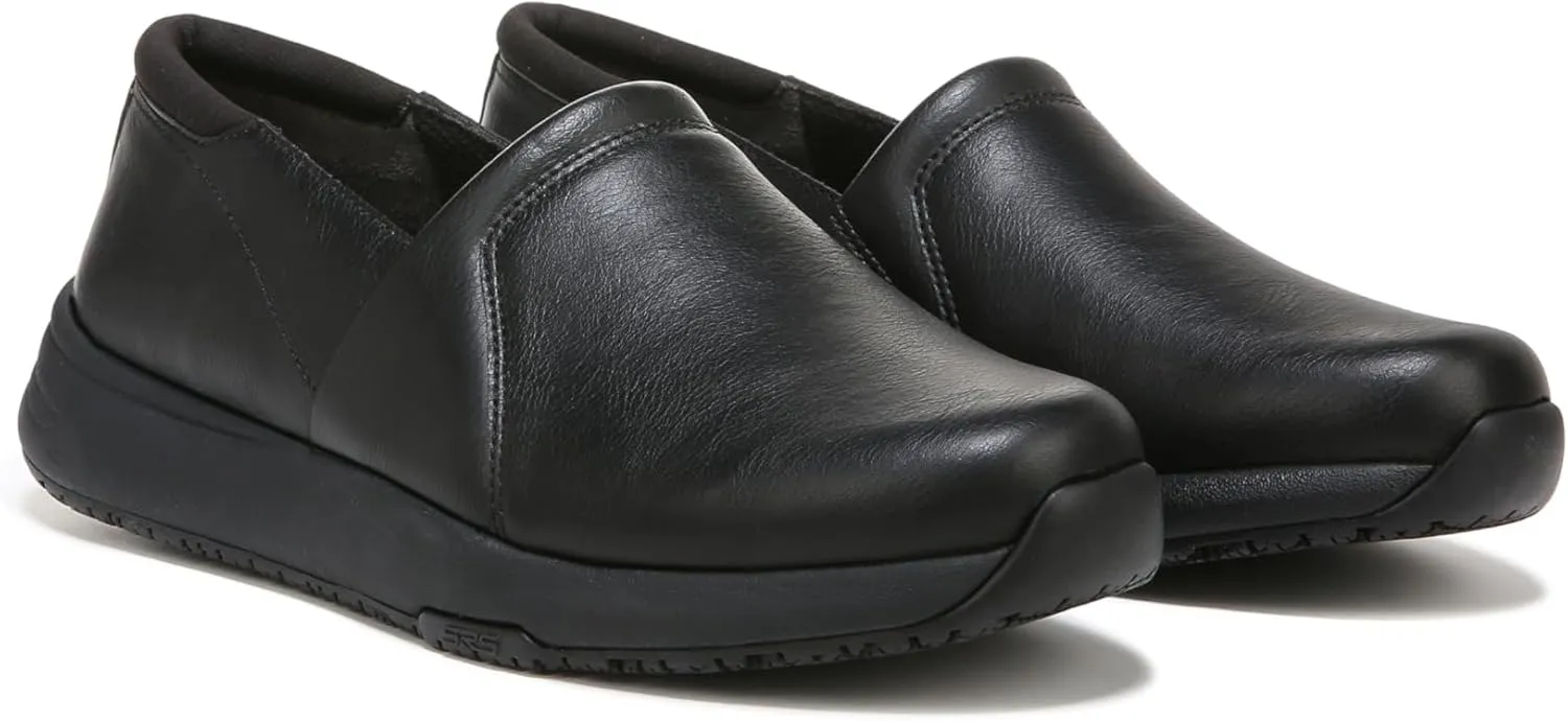 Dr. Scholl's Shoes Women's Dive In Slip Resisatnt Work Slip On Loafer