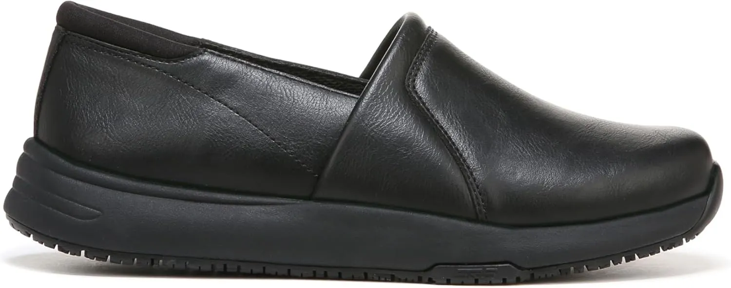 Dr. Scholl's Shoes Women's Dive In Slip Resisatnt Work Slip On Loafer