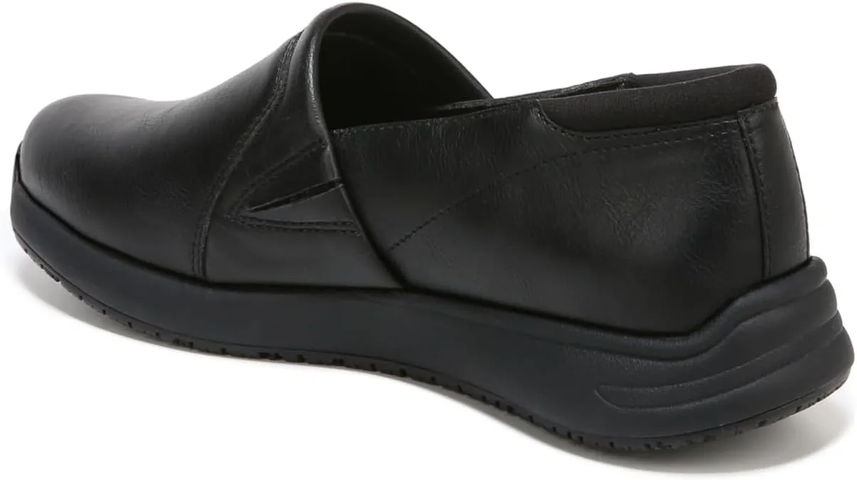 Dr. Scholl's Shoes Women's Dive In Slip Resisatnt Work Slip On Loafer