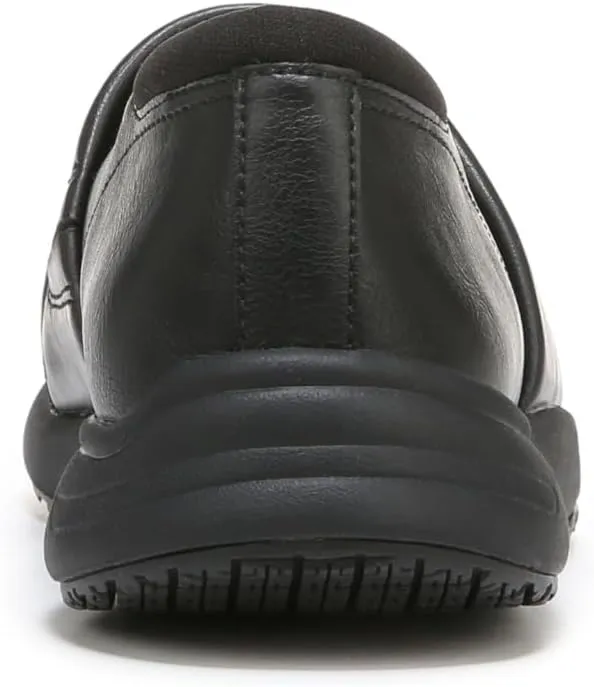 Dr. Scholl's Shoes Women's Dive In Slip Resisatnt Work Slip On Loafer