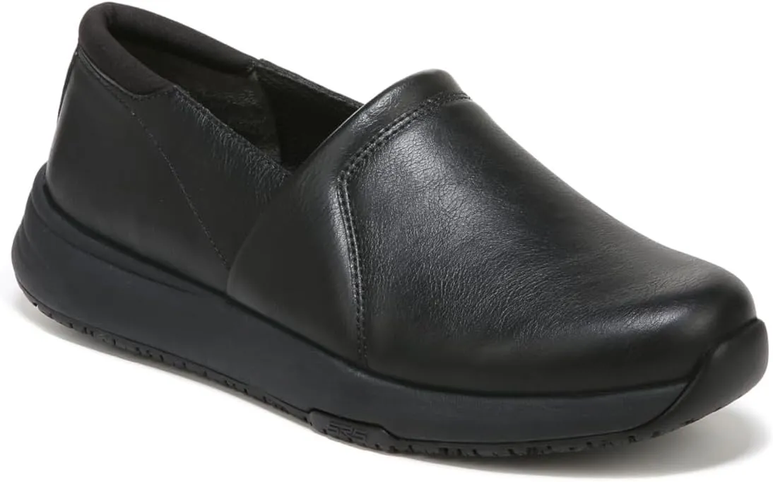 Dr. Scholl's Shoes Women's Dive In Slip Resisatnt Work Slip On Loafer
