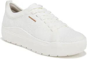 Dr. Scholl's Shoes Women's Time Off Knit Lace Up Sneaker
