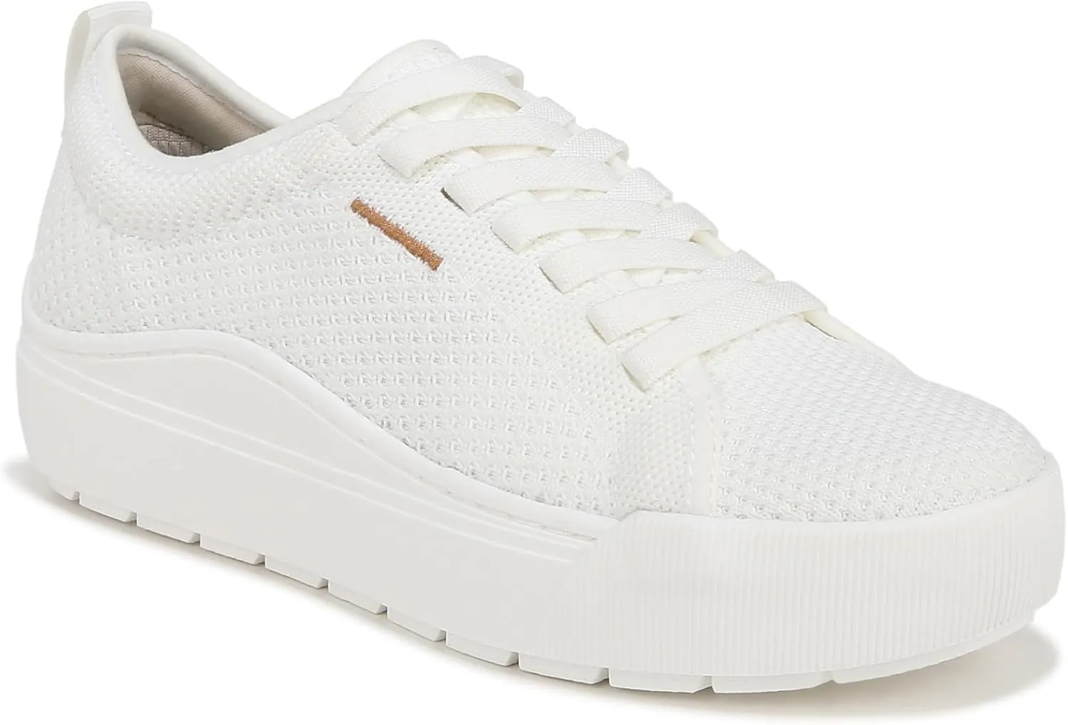 Dr. Scholl's Shoes Women's Time Off Knit Lace Up Sneaker