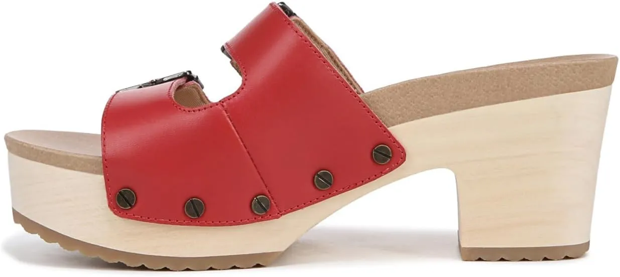 Dr. Scholl's Women's Original Vibe Platform Slide Sandal