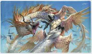 Dragon Shield: The Ejsingandr Playmat - Full-Color Printed Playmat Slip-Resistant 61x35 cm Natural Rubber - Includes Sturdy Playmat Tube - Compatible with TCGs and LCGs
