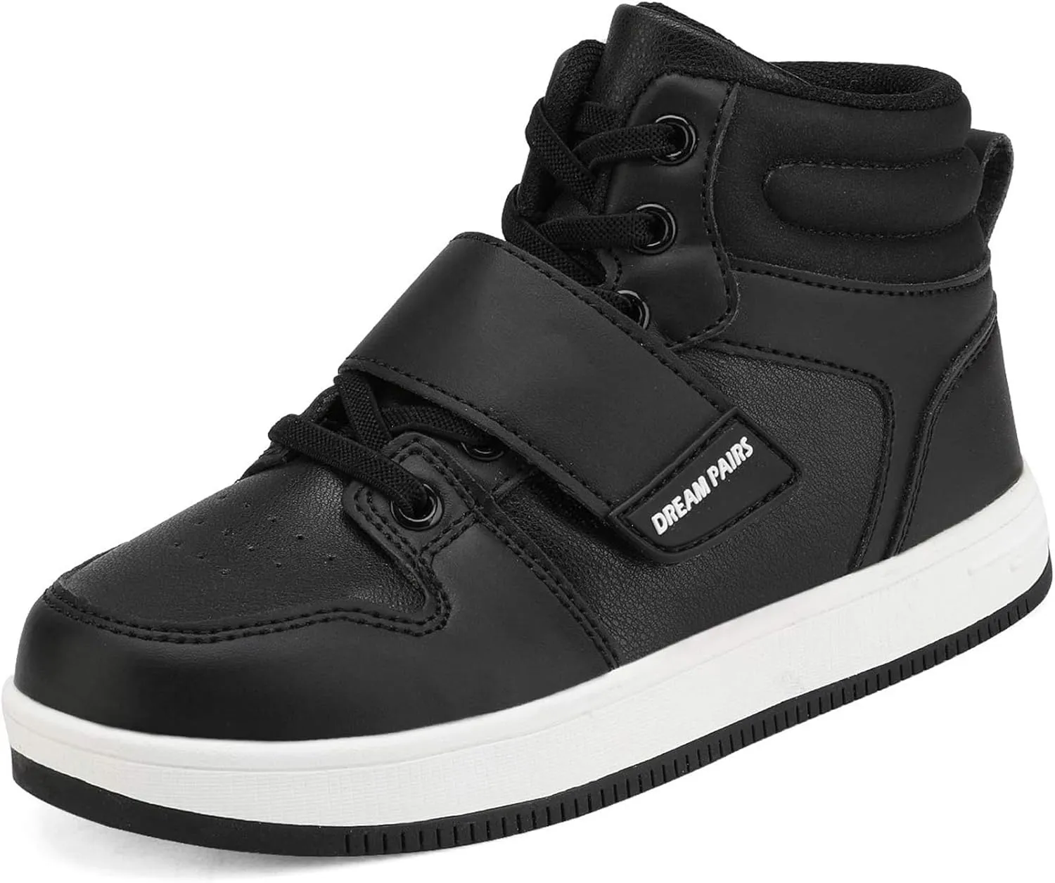 DREAM PAIRS Boys Girls High Top Sneaker LilLegends Skyhigh Basketball Shoes