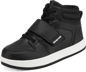 DREAM PAIRS Boys Girls High Top Sneaker LilLegends Skyhigh Basketball Shoes