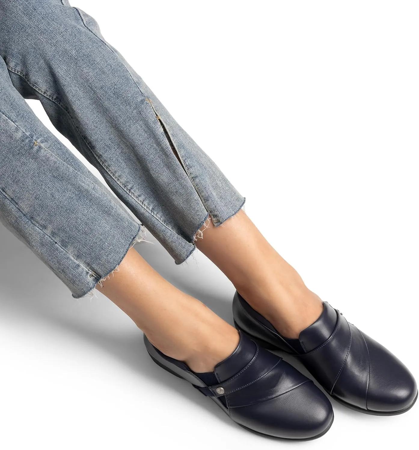 DREAM PAIRS Loafer for Women Slip-on Comfortable Dressy Loafers Business Casual Work Office Loafer Shoes Faux Leather Round Toe with Arch Support