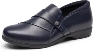 DREAM PAIRS Loafer for Women Slip-on Comfortable Dressy Loafers Business Casual Work Office Loafer Shoes Faux Leather Round Toe with Arch Support