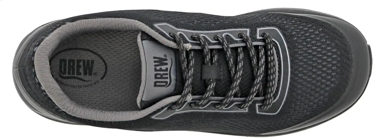 Drew Champ Mens Lace Up Comfort Sneaker