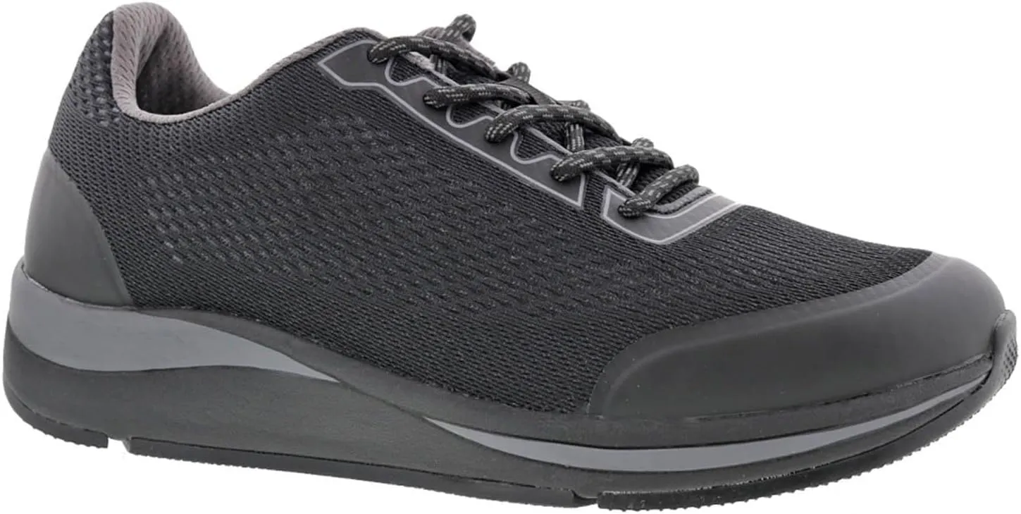 Drew Champ Mens Lace Up Comfort Sneaker