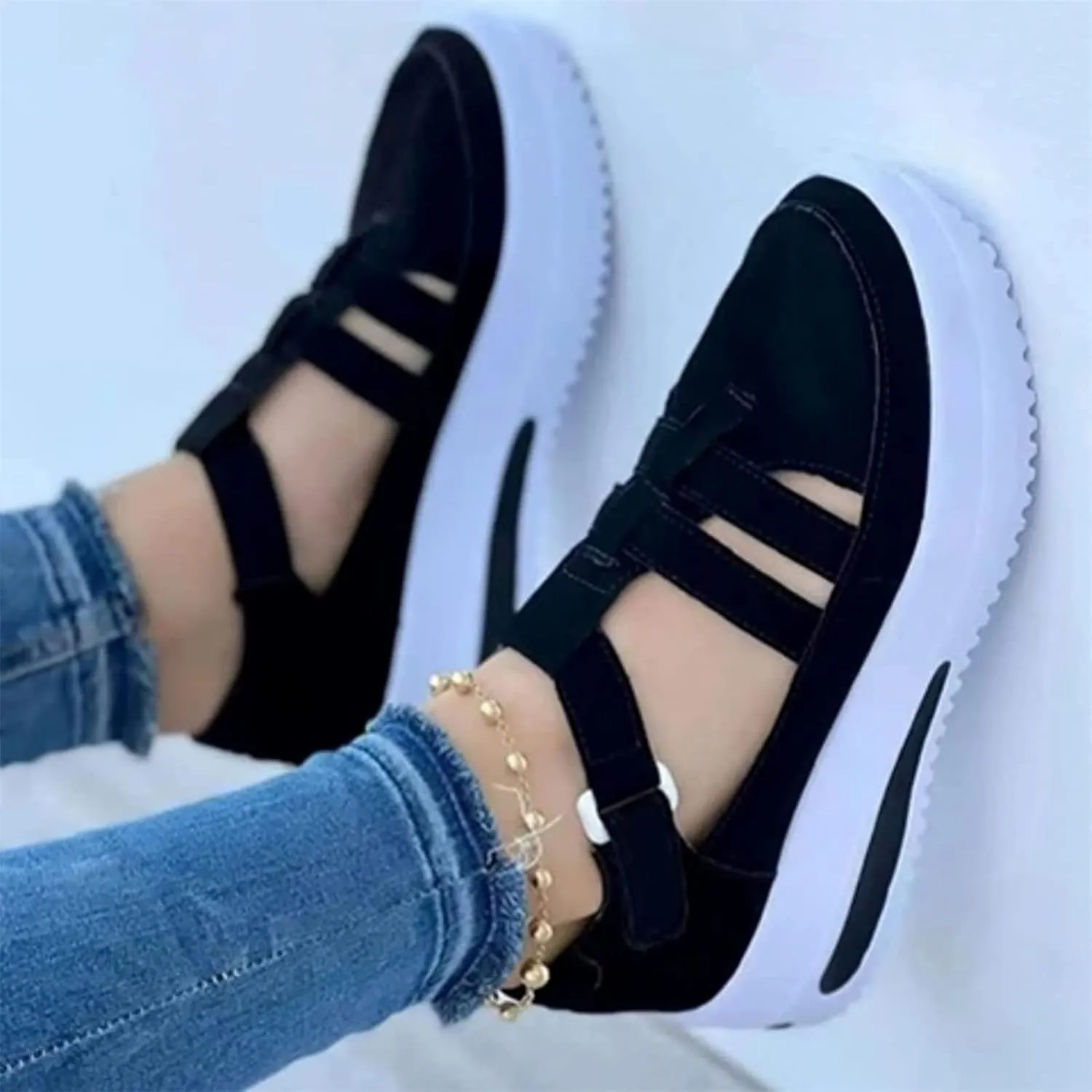 DRXVE Swezida Shoes, Women Casual Walking Shoes Orthopedic Arch Diabetes Support 2023