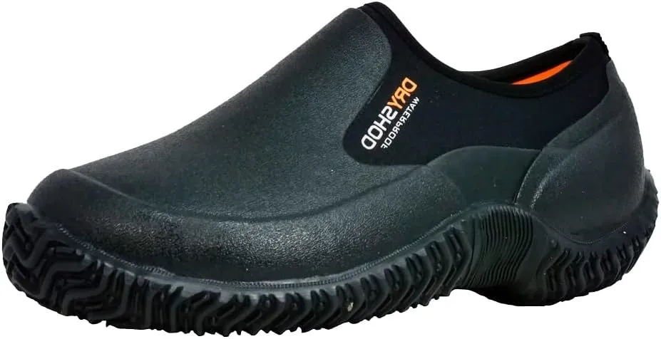 Dryshod Mens Legend Camp Slip On Casual Shoes |Waterproof |Rubber |