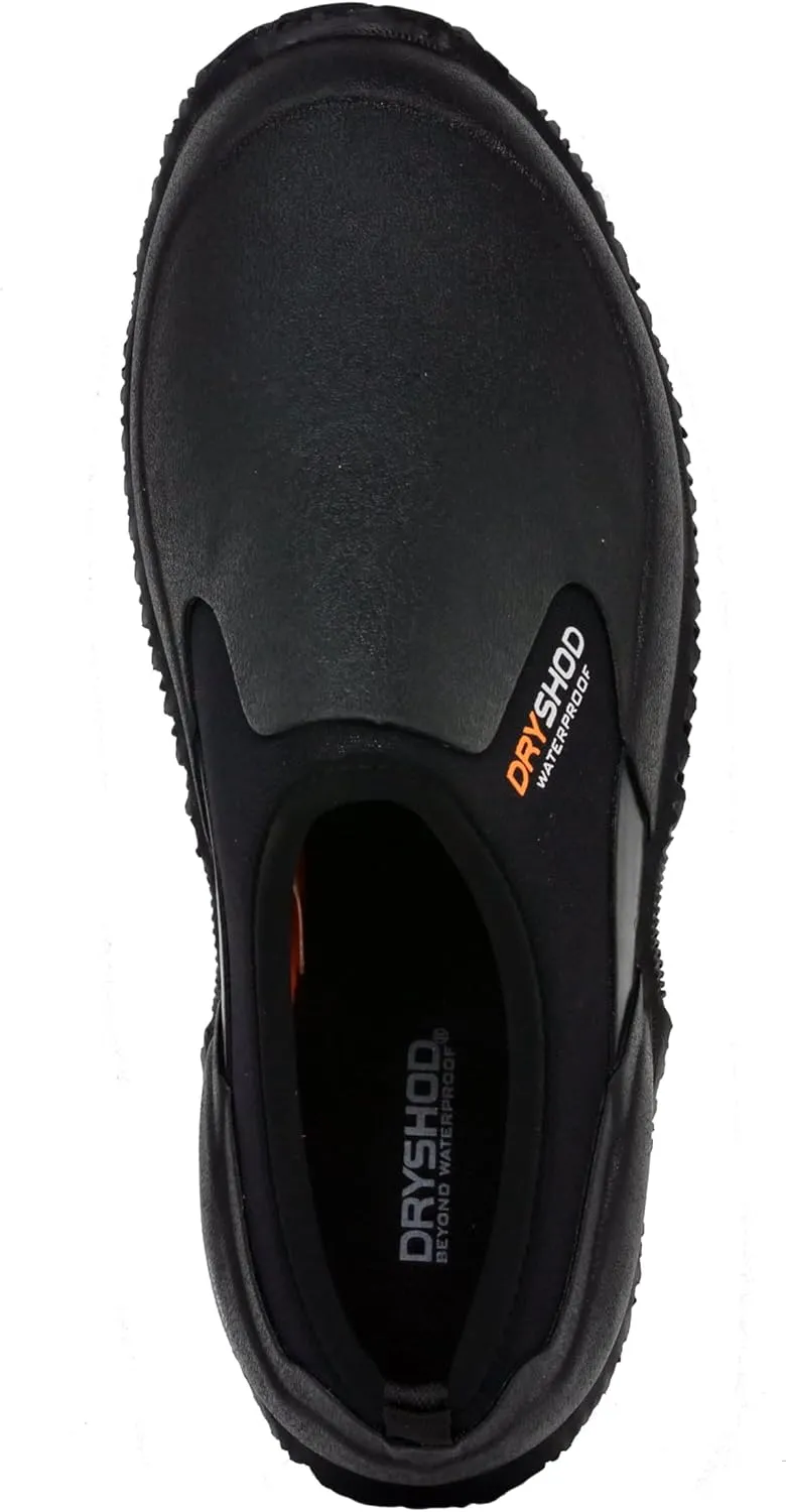 Dryshod Mens Legend Camp Slip On Casual Shoes |Waterproof |Rubber |