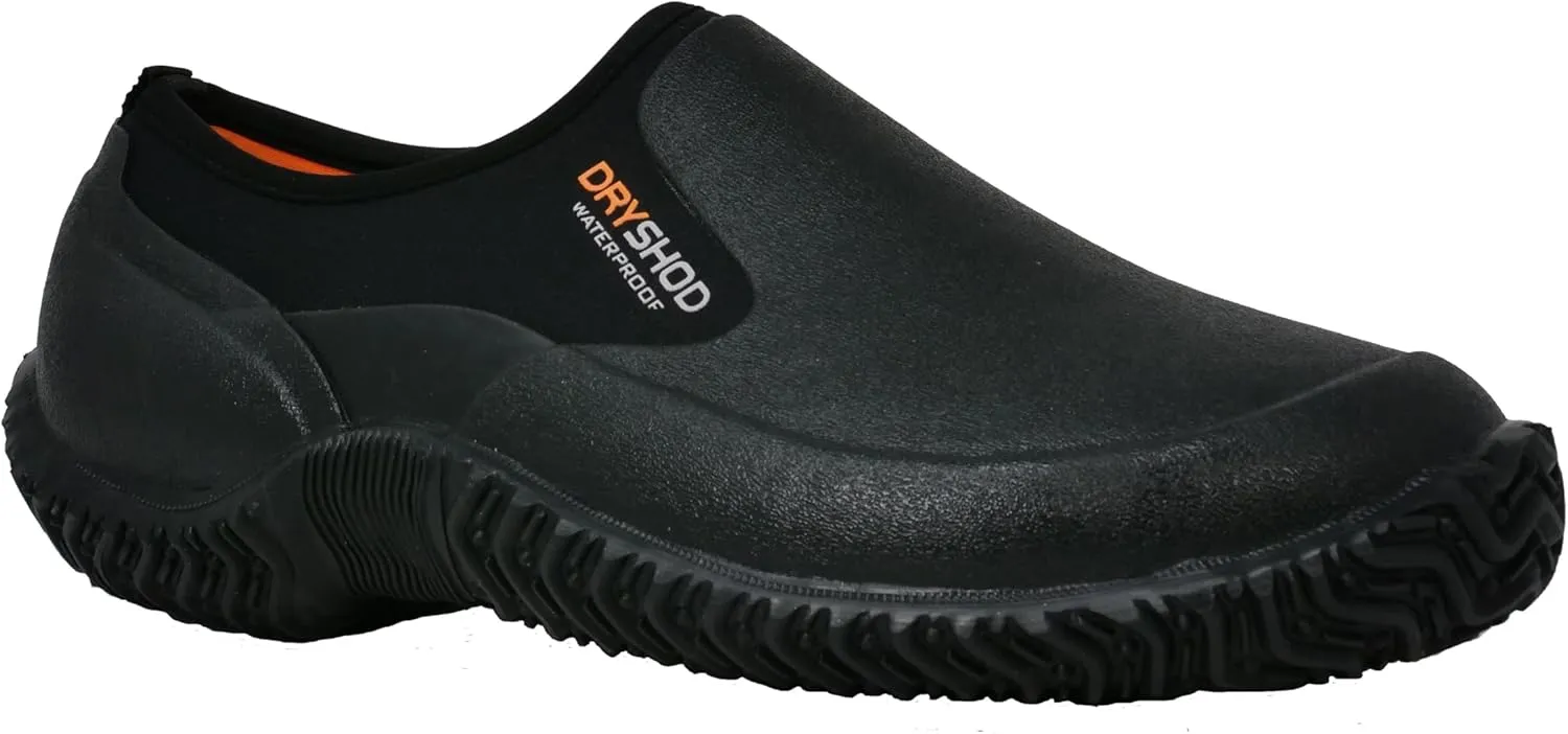 Dryshod Mens Legend Camp Slip On Casual Shoes |Waterproof |Rubber |
