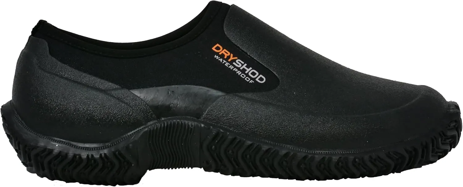 Dryshod Mens Legend Camp Slip On Casual Shoes |Waterproof |Rubber |