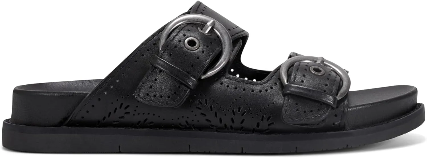 Earth Women's Footbed Slide Sandal