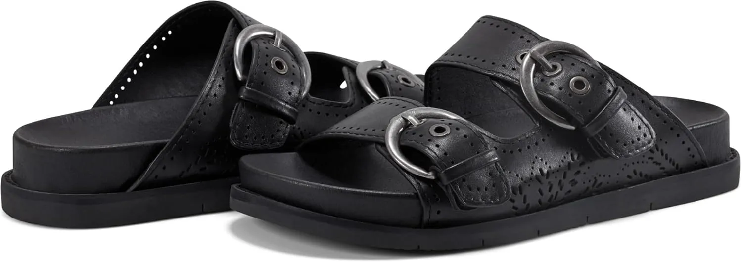 Earth Women's Footbed Slide Sandal