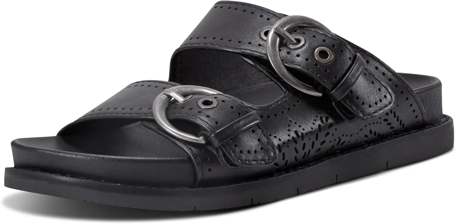 Earth Women's Footbed Slide Sandal