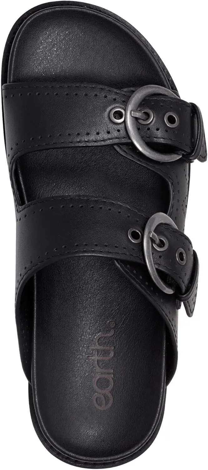 Earth Women's Footbed Slide Sandal