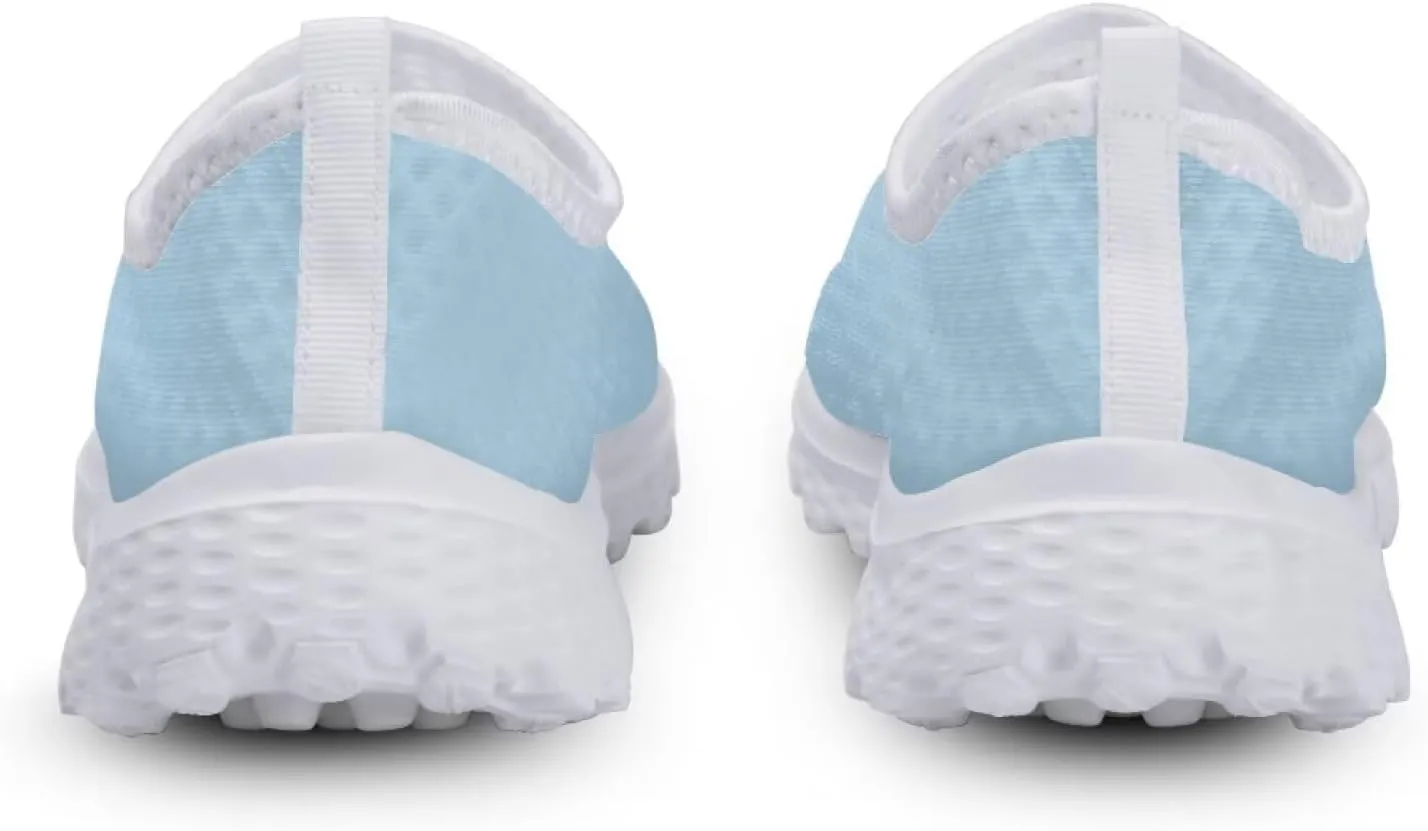Easter Sport Sneakers Tennis Shoes for Women US 5.5-11.5 Slip On Loafer Shoes