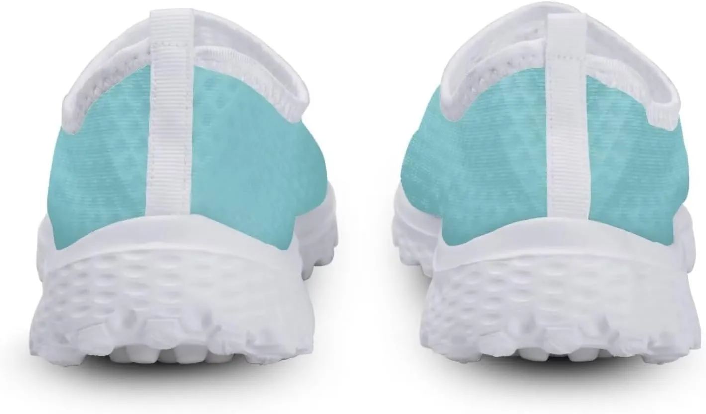 Easter Sport Sneakers Tennis Shoes for Women US 5.5-11.5 Slip On Loafer Shoes