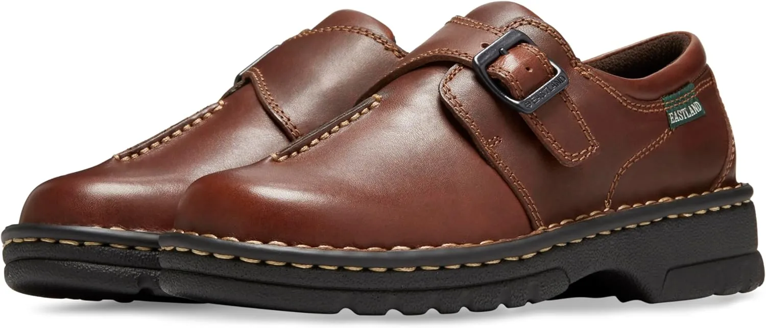 Eastland Womens Syracuse Slip-On Loafer, Brown Leather, 6