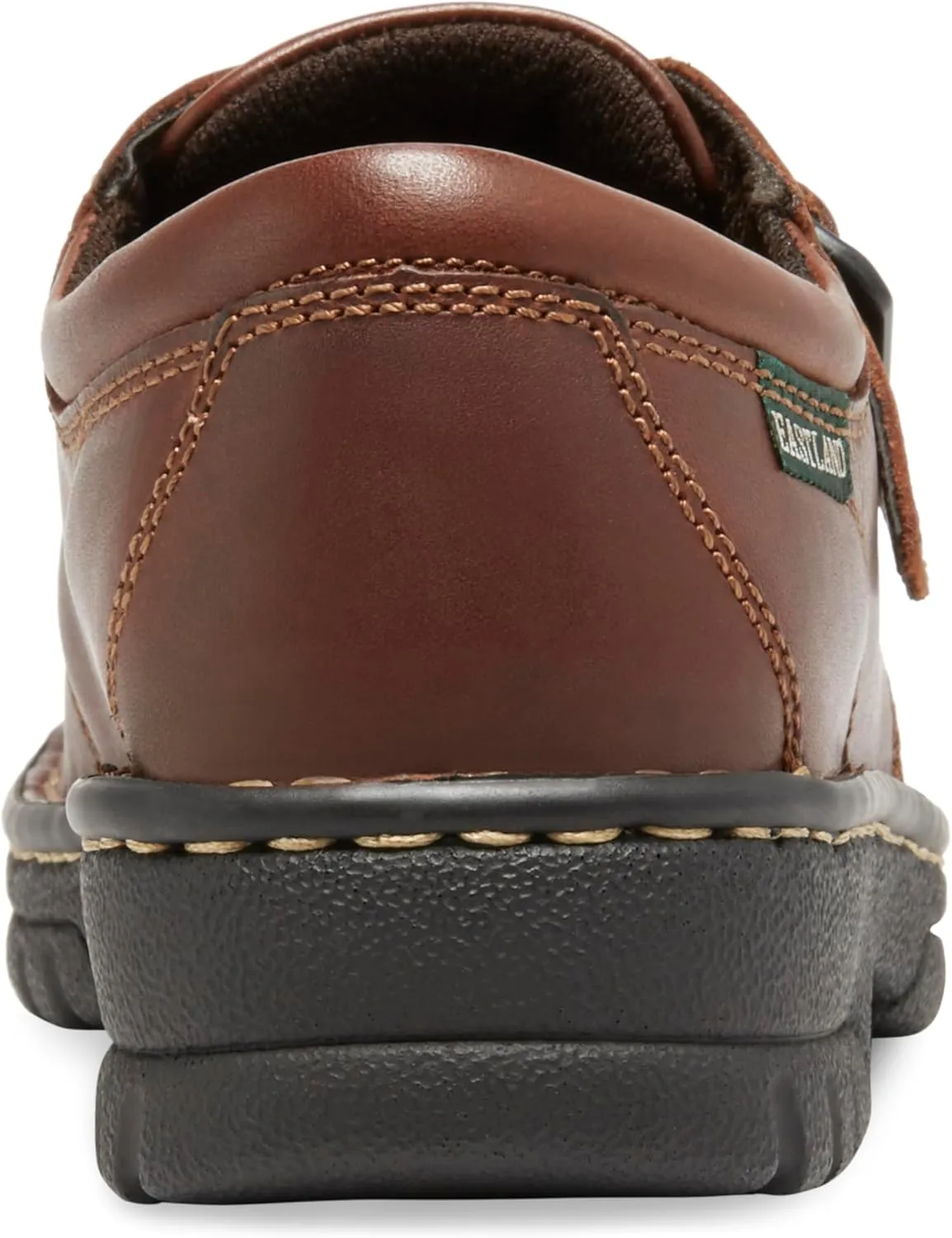 Eastland Womens Syracuse Slip-On Loafer, Brown Leather, 6
