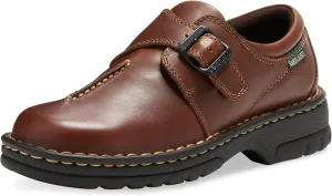 Eastland Womens Syracuse Slip-On Loafer, Brown Leather, 6