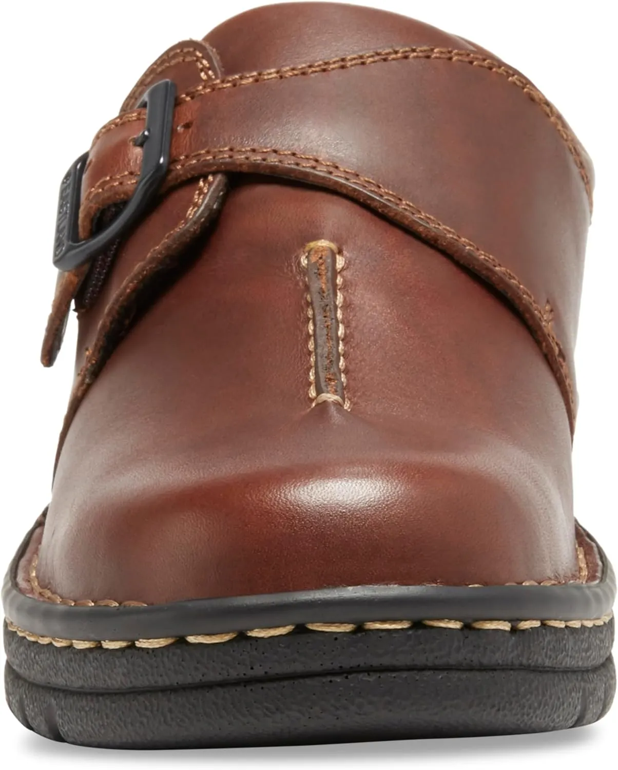 Eastland Womens Syracuse Slip-On Loafer, Brown Leather, 6
